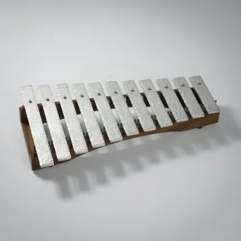 Metalofon 11 tónů diatonický