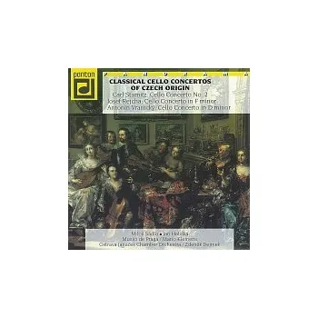 Česká hudba Stamic, Rejcha, Vranický: Klasické violoncellové koncerty