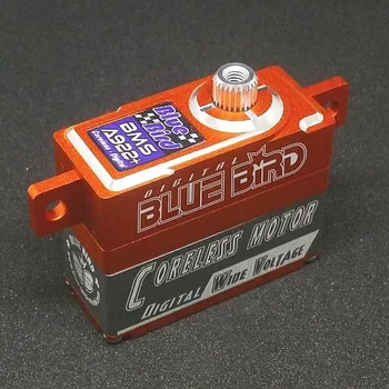 RC vybavení Digitální slim servo BMS-A922+ 34g/0,08s/18,5kg Blue Bird servo