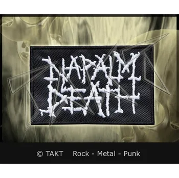 Nášivka Napalm Death - Nášivka Napalm Death - Logo
