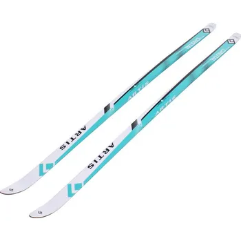 Běžky ARTIS Cristal juniorské běžecké lyže, s protismykem - 150 cm