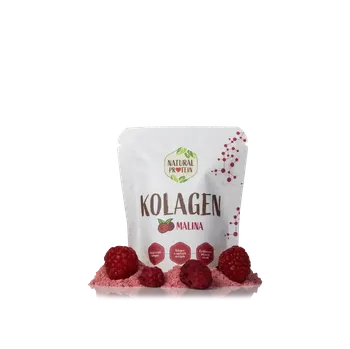 Přírodní produkt NaturalProtein Kolagen - Malina (10 g)