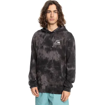 Pánská mikina mikina Quiksilver Cloudy - KVJ6/Black Cloudy Tie Dye L