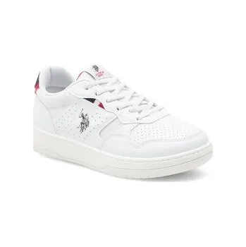 Dámské tenisky Sneakersy U.S. Polo Assn. DENNY004 Bílá 38