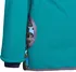 Chlapecká bunda Unuo Softshellová bunda s fleecem Basic pejsci/smaragdová
