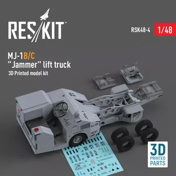 Plastikový model Reskit 1/48 MJ-1B/C 'Jammer' lift truck (3D Print. model)