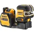 Měřící laser DeWALT DCE825D1G18-QW + akumulátor + kufr + nabíječka + zaměřovací kotouč + nástěnný držák