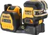 Měřící laser DeWALT DCE825D1G18-QW + akumulátor + kufr + nabíječka + zaměřovací kotouč + nástěnný držák