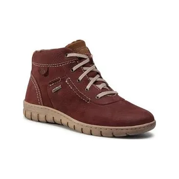 Dámská zimní obuv Kotníková obuv Josef Seibel Steffi 53 93153 VL869 410 Bordó 36