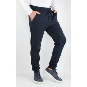 Pánské prodloužené tepláky DON Navy velikost: XXL, délka: "36"