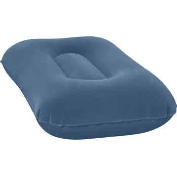 Nafukovací matrace Bestway 67121 Nafukovací mikroplyšový polštářek Bestway 42 x 26 x 10 cm Barva: modrý