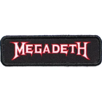 Nášivka Megadeth - Nášivka Megadeth - Logo