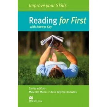 Anglický jazyk Improve your Skills: Reading for First Student's Book with key – Malcom Mann & Steve Taylor-Knowles (EN)