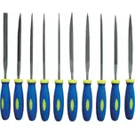 Pilníky jehlové 150 mm, různé druhy, sada 10 ks - EXTOL CRAFT EX8801