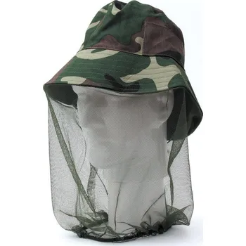 Klobouk Behr klobouk s moskytiérou Camouflage (4613017)