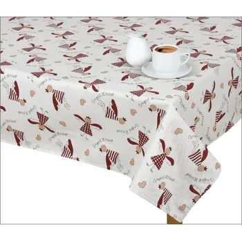 ubrus Ubrus IVO Červená,Béžová BX1000286 - 120x140 cm