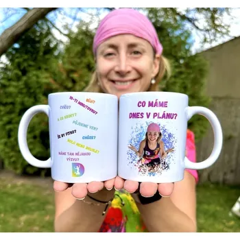 Danča Hájková Motivační Danča hrnek 300 ml + dárek