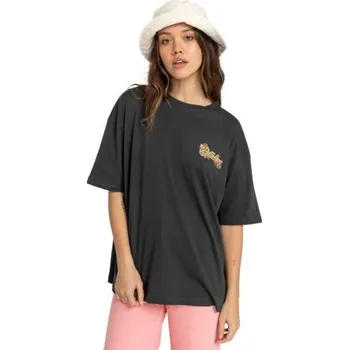 Dámské tričko TRIKO BILLABONG IF LOST WMS - černá - XS + při osobním odběru 740 Kč