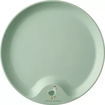 dětská jídelní sada Little Dutch Dětský talíř Farma (108001565399LD)