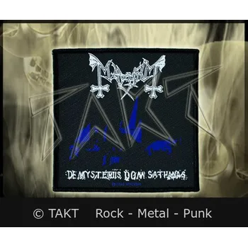 Nášivka Mayhem - Nášivka Mayhem - De Mysteriis Dom Sathanas
