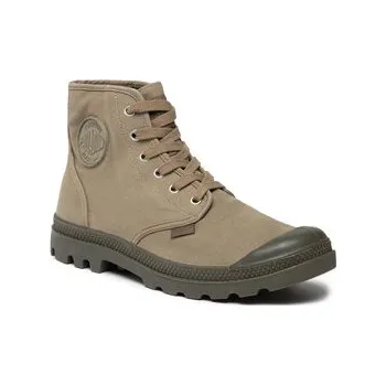 Pánská obuv Turistická obuv Palladium Pampa Hi 02352-308-M Zelená 40
