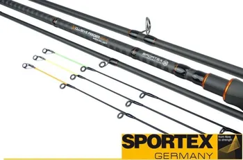 Rybářský prut Sportex Xclusive Feeder RS-2 Medium Light 3 díly 365 cm/65-125 g