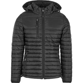 Dámský bomber Hrm Dámská prošívaná bunda HRM1402 Black XXL