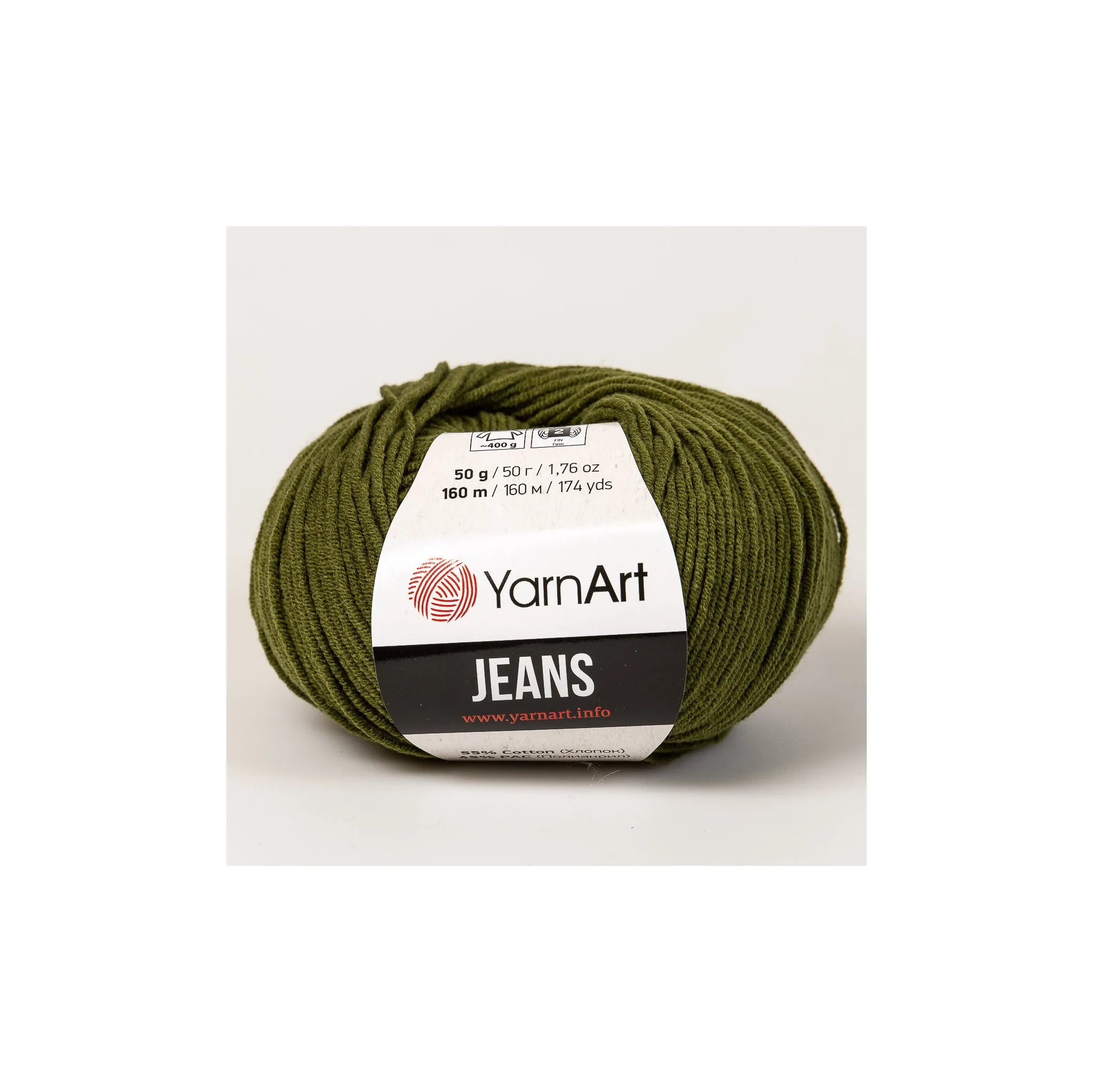 Fotografie 1 - Příze YarnArt Jeans 82