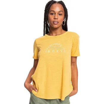 Dámské tričko ROXY OCEANHOLIC YHV0 ERJZT05354 dámské tričko - S