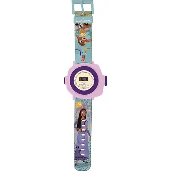 Hodinky Lexibook Digitální promítací hodinky Disney Přání