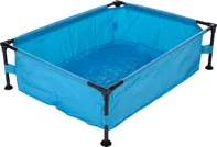TIAKI Hranatý bazén pro psy 119 x 90 x 33 cm modrý