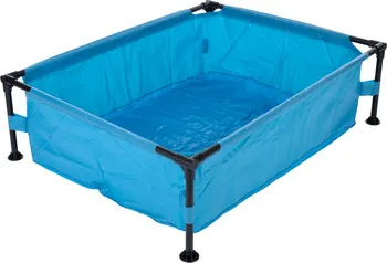 bazén pro psa TIAKI Hranatý bazén pro psy 119 x 90 x 33 cm modrý