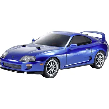 RC model auta Tamiya Toyota Supra (JZA80) 1:10 RC model auta elektrický silniční model stavebnice