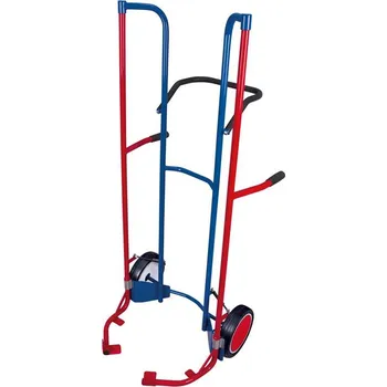 Rudl Rudl VARIOfit, na pneumatiky, nosnost 200 kg, výška 1600 mm, kola z plné gumy