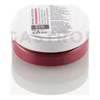 Výroba svíčky Přírodní potravinářská barva v prášku, natural lipo color, růžová, 15 g | SILIKOMART, i78 Colorants