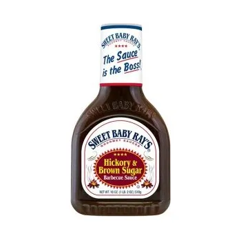 Omáčka BBQ omáčka SWEET BABY RAY´s Hickory & Brown Sugar 510 g