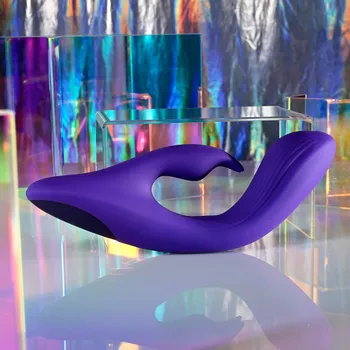 Vibrátor Selopa Poseable Bunny Purple