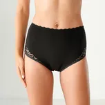 Sada 2 vysokých menstruačních kalhotek na den a noc černá 34/36