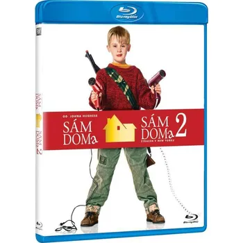 Blu-ray film Sám doma kolekce 1-2 (2 BLU-RAY)