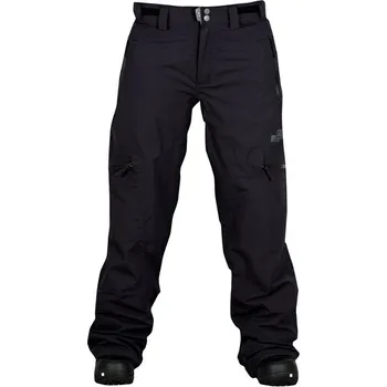 Dámské kalhoty HORSEFEATHERS INDI BLACK 2012 dámské zimní kalhoty - S