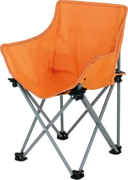 kempingová židle Eurotrail Xavier oranžová
