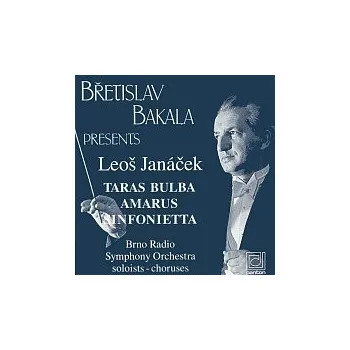 Hudba Janáček: Taras Bulba, Amarus, Sinfonietta