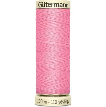 Nit Univerzální šicí nit Gütermann v sytě růžové barvě 889