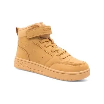 Chlapecké tenisky Sneakersy Sprandi FURRY FUR CP40-21622Z Hnědá 29