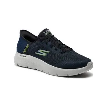 Dámské tenisky Sneakersy Skechers Go Walk Flex-New World 216505/NVLM Tmavomodrá 44
