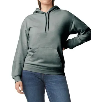 Dámská mikina Gildan Unisex mikina s kapucí GSF500 Dark Heather L