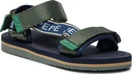 Dámské sandále Pepe Jeans Sandály Pool One B PBS70063 Khaki 34