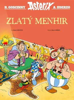 Asterix: Zlatý menhir - René Goscinny, Albert Uderzo (2024, pevná)