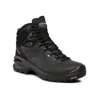 Pánská treková obuv Trekingová obuv Grisport 15203D14G Černá 44