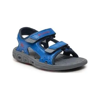 Dámská obuv Sandály Columbia Childrens Techsun Vent BC4566 Modrá 31